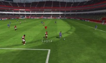 Fifa Soccer 12 (Usa) screen shot game playing